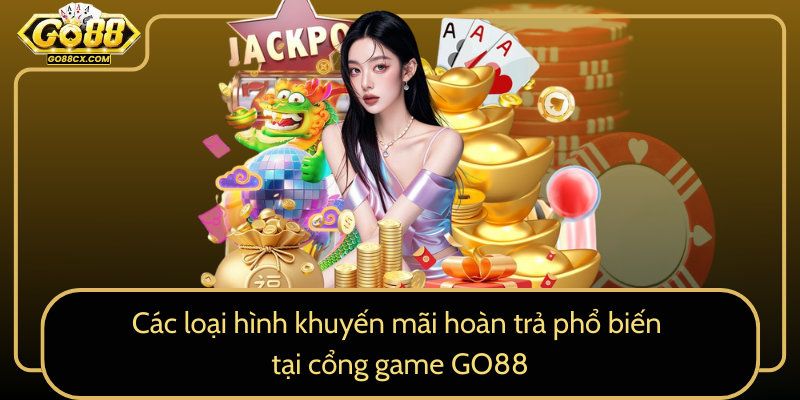 Cac Loai Hinh Khuyen Mai Hoan Tra Pho Bien Tai Cong Game Go88