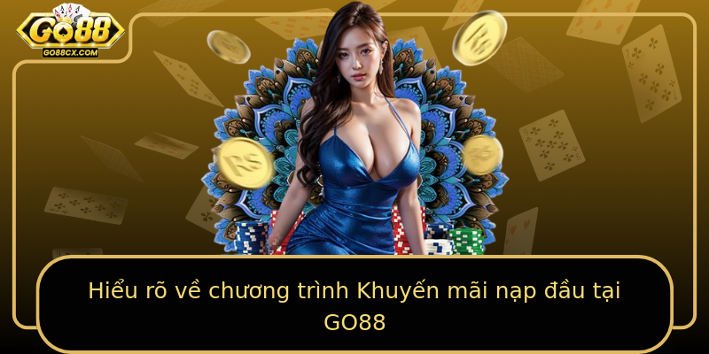 Hiểu rõ về chương trình Khuyến mãi nạp đầu tại GO88