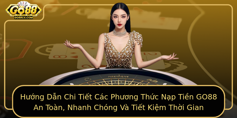 Hướng Dẫn Chi Tiết Các Phương Thức Nạp Tiền GO88 An Toàn, Nhanh Chóng Và Tiết Kiệm Thời Gian