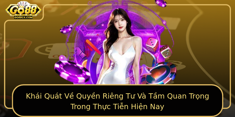 Khái Quát Về Quyền Riêng Tư Và Tầm Quan Trọng Trong Thực Tiễn Hiện Nay