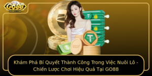 Kham Pha Bi Quyet Thanh Cong Trong Viec Nuoi Lo Chien Luoc Choi Hieu Qua Tai Go88
