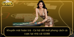 Khuyen Mai Hoan Tra Co Hoi Oi Moi Phong Cach Ca Cuoc Tai Nha Cai Go88