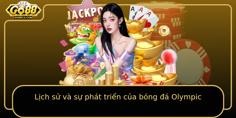 Lịch sử và sự phát triển của bóng đá Olympic