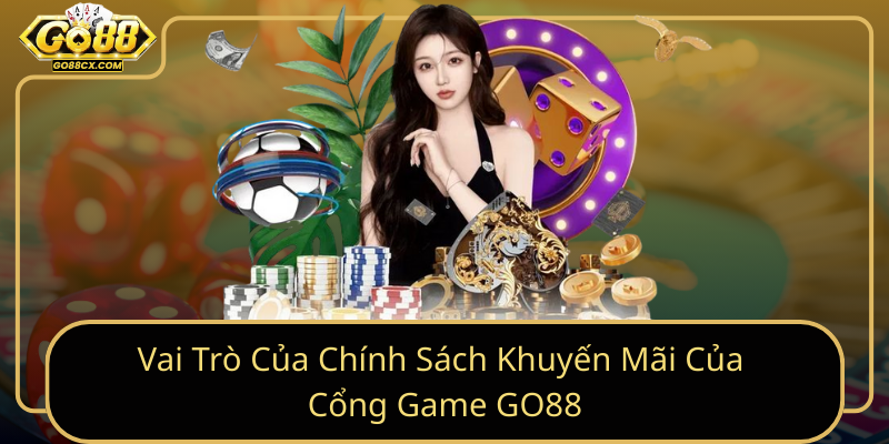 Vai Tro Cua Chinh Sach Khuyen Mai Cua Cong Game Go88
